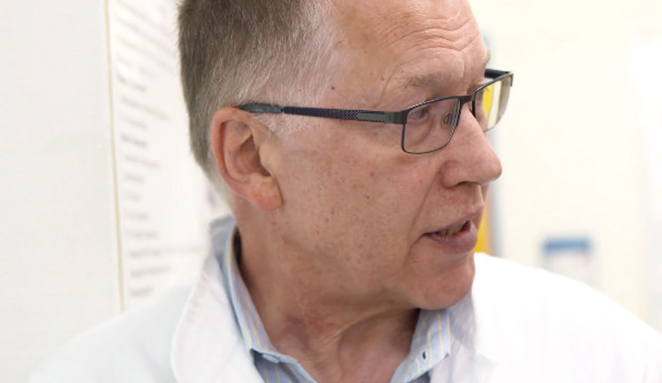 Prof. Dr. med. Rupert Handgretinger Direktor der Universitätskinderklinik Tübingen