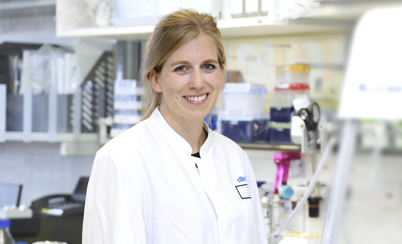 Dr. Dr. Franziska Blaeschke (DKFZ/Jutta Jung)